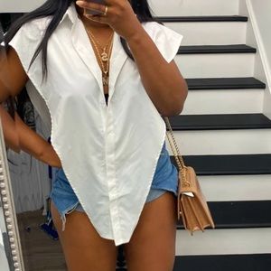 Women’s button down top